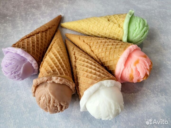 Мороженное из мыла