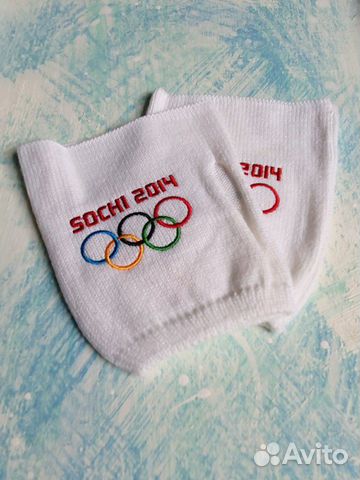 Перчатки-митенки Sochi-2014