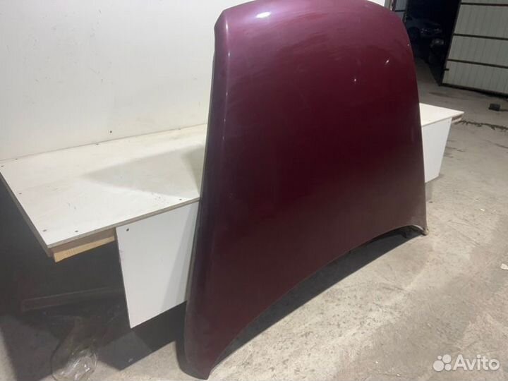 Капот передний Volkswagen Touareg 1 2002-2010