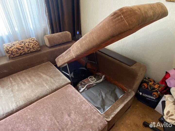 Угловой диван бу