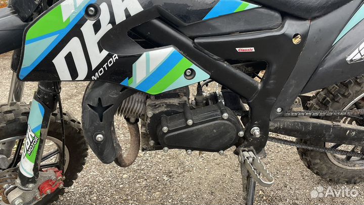 Детский питбайк Kayo DBR SX50-A
