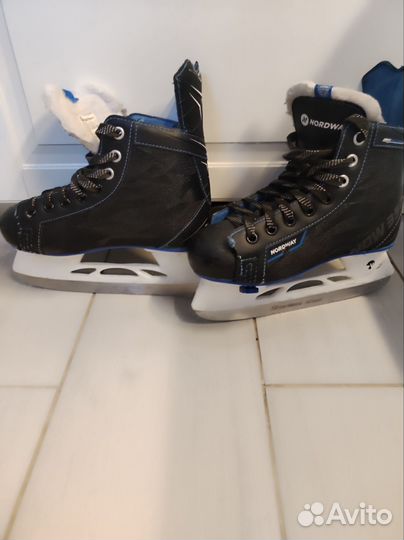 Коньки хоккейные детские 33-37р