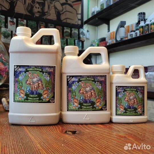 Terra Power Triton (Advanced Nutrients-Over Drive)