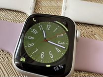 Часы apple watch 8 41 mm silver