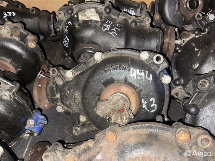 Передний редуктор бмв х3 е83 4.44
