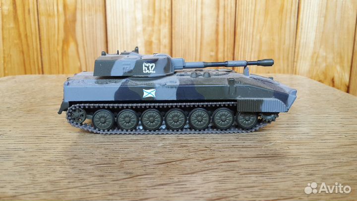 Гаубица Гвоздика 2С1 СССР масштаб - 1\72