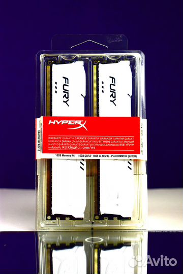 HyperX Fury DDR3 16GB