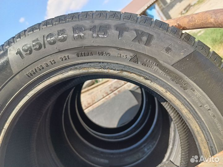 Continental ContiVikingContact 6 195/65 R15