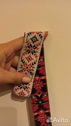 Лента с народными мотивами