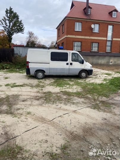 Citroen Jumper 2.8 МТ, 2001, 367 400 км