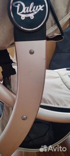 Коляска 2 в 1 Dalux/Darex 608