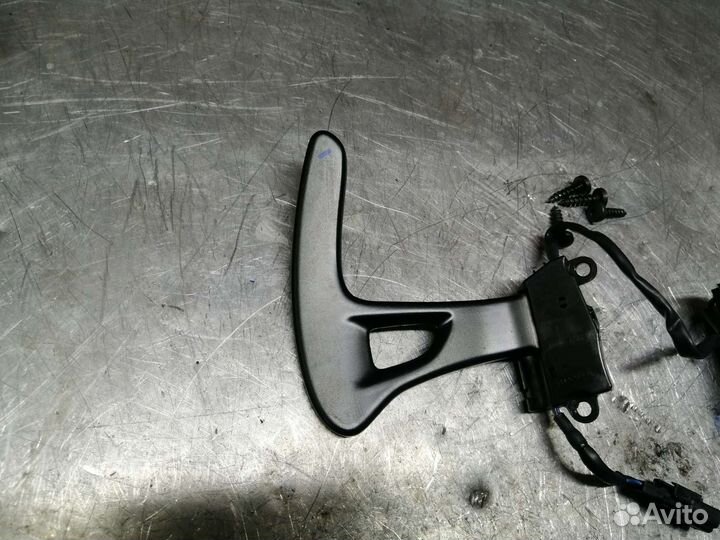 Рено меган 4 лепестки переключения передач АКПП