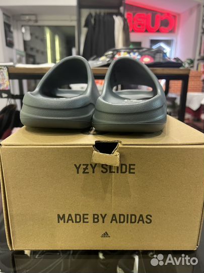 Сланцы Adidas Yeezy Slide Marine