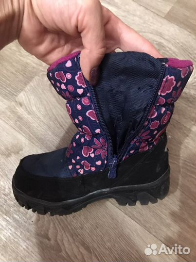 Сапоги для девочки 28 размер