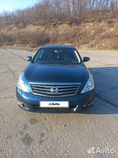 Nissan Teana 2.5 CVT, 2011, 206 000 км
