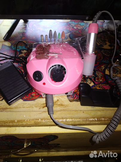 Фрезер аппарат для маникюра и педикюра Nail drill