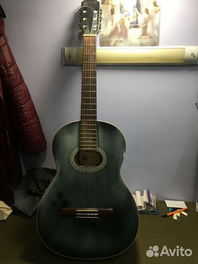 Гитара редкая коллекционная Valencia