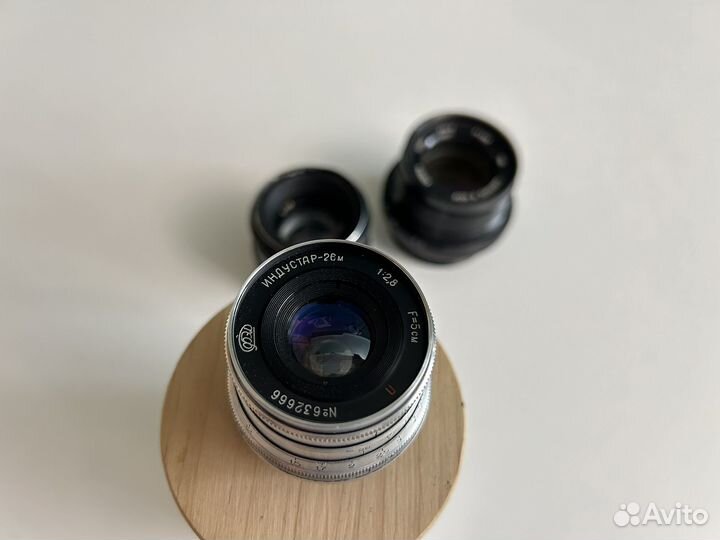 Советские объективы