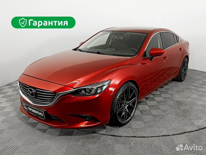 Mazda 6 2.0 AT, 2016, 129 533 км