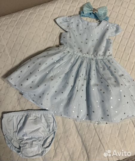 Платье Carter's 12m