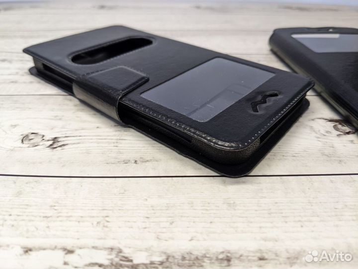 Чехол книжка на любой телефон универсальный