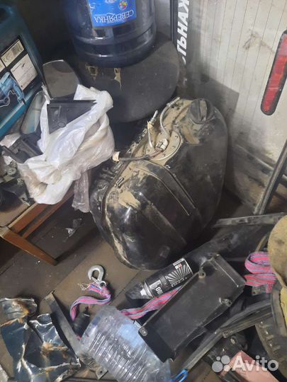 Топливный бак инжекторной ваз 2107