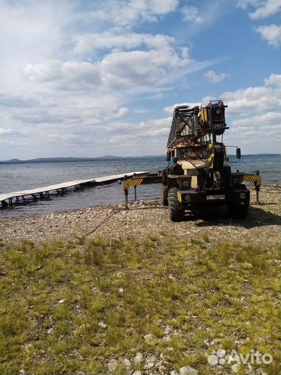 Услуги экскаватора - погрузчика