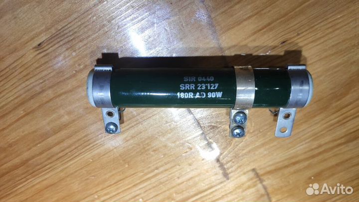 Керамический регулируемый реостат 90W, 180Ом