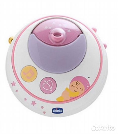 Мобиль, проектор Chicco волшебные звезды