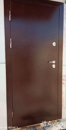 Термодверь.Дверь с терморазрывом. Входная дверь