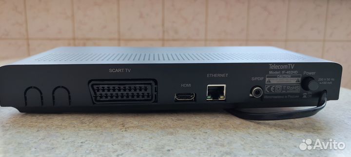 Ipтv приставка Telecom TV IF-402HD