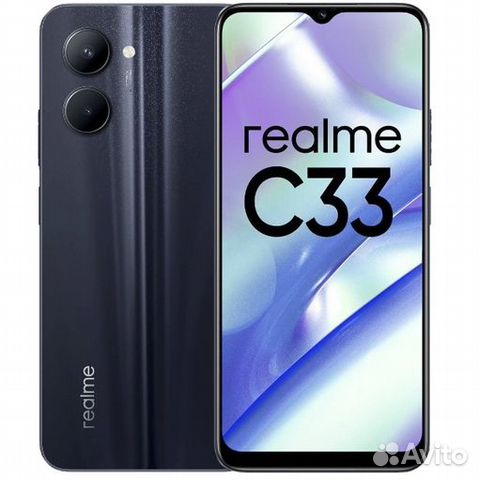 realme C33, 4/128 ГБ