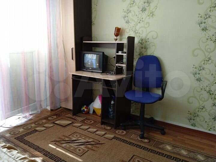 Комната 14 м² в 1-к., 8/9 эт.