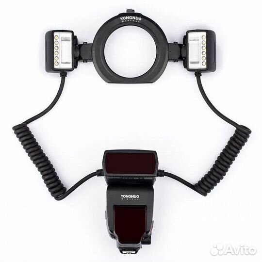 Биполярная вспышка Yongnuo YN 24EX макро, новая