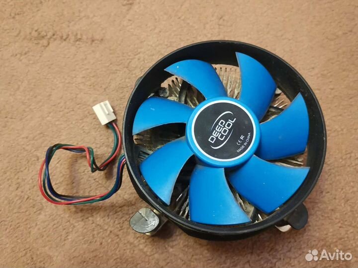 Кулер процеccорный deep cool для интел сокет 1150