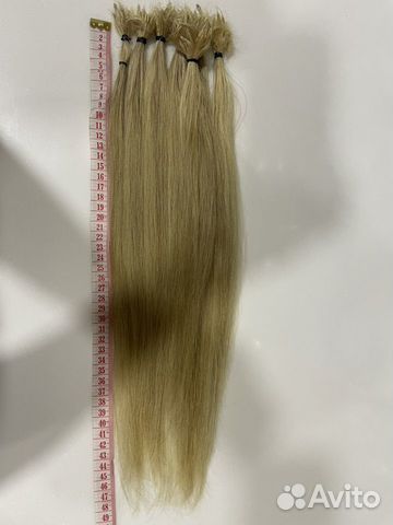 Волосы для наращивания натуральные бу, 48см