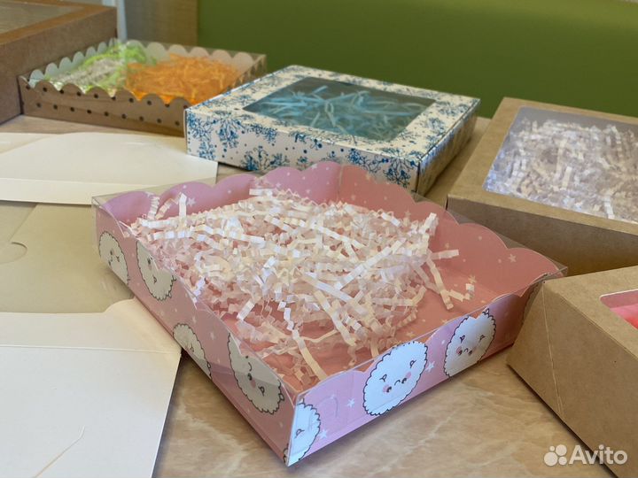 Коробки новые 8 шт