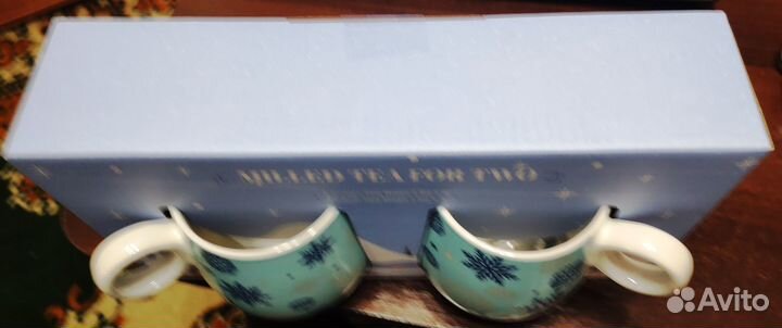 Набор подарочный milled TEA FOR TWO Чай и кружки