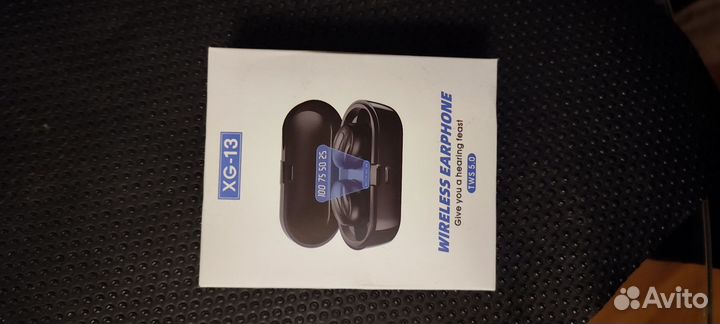 Беспроводные наушники xg-13