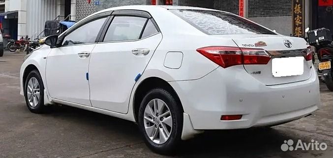 Toyota Corolla 1.6 МТ, 2017, 62 000 км