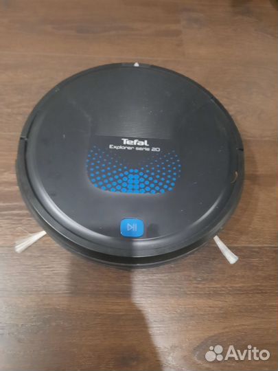 Робот пылесос бу tefal