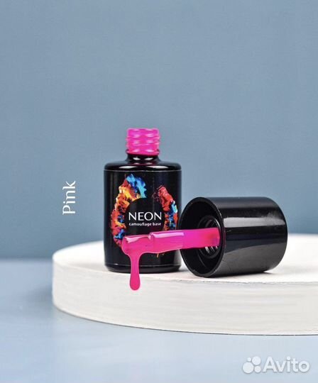 Каучуковая база 4U neon