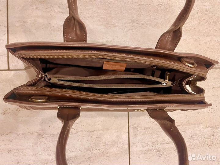 Сумка натуральная кожа