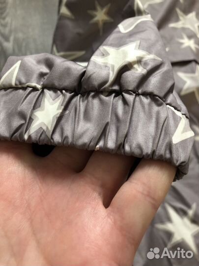 Плащ для девочки 140