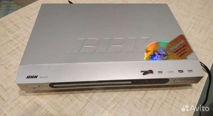 Dvd проигрыватель bbk