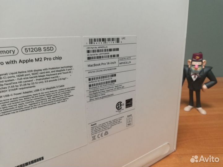 Apple MacBook Pro 14 M2 Pro M2 Pro 10CPU 16GPU