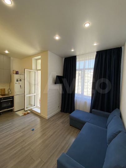 Квартира-студия, 24,7 м², 17/18 эт.