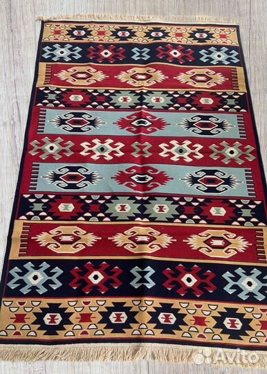 Ковер килим хлопковый