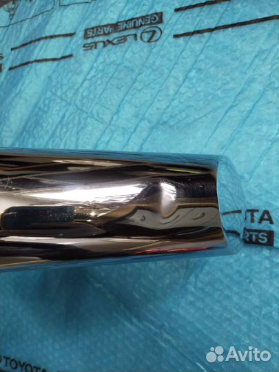 Защита заднего бампера Toyota Prado 150 уголок