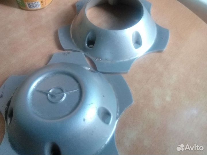 Колпаки на ступицу 4 шт